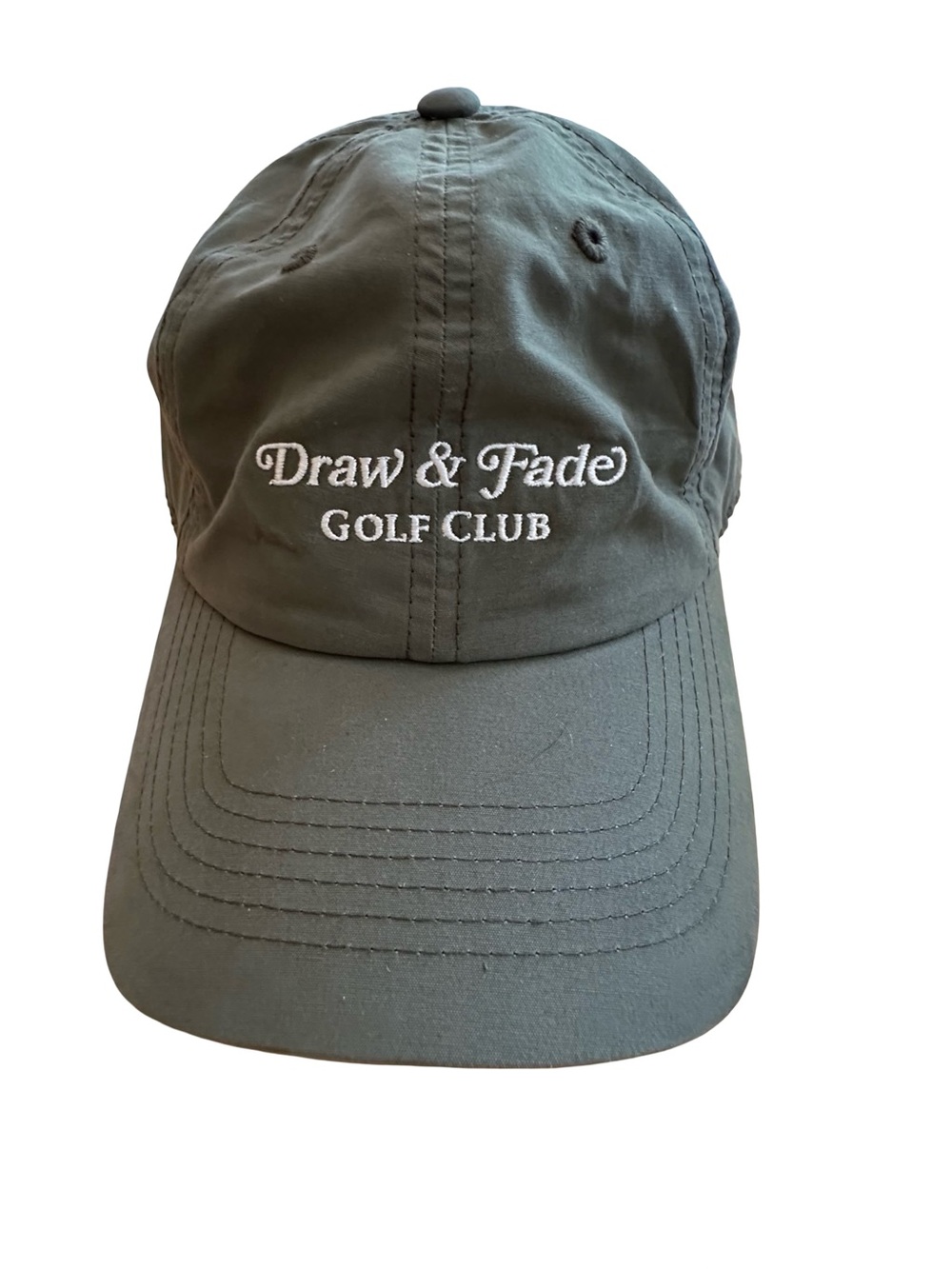 Draw & Fade The Ollie Baseball  Hat.